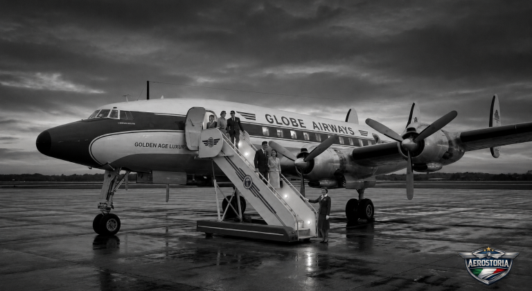 Il lusso nei cieli: quanto costava (davvero) volare nella “Golden Age”?