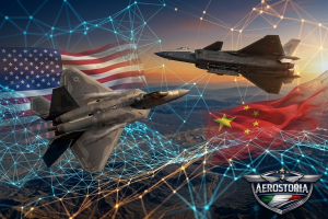 USA vs Cina: Il confronto definitivo tra le forze aeree per la supremazia globale