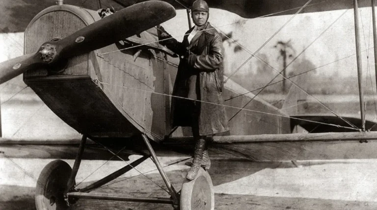 Foto di Bessie Coleman