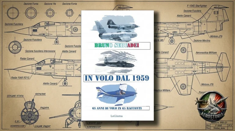IN VOLO DAL 1959 – 65 anni di volo in 65 racconti