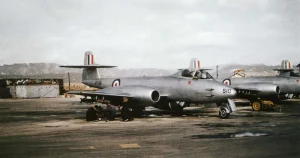 Gloster Meteor della RAAF