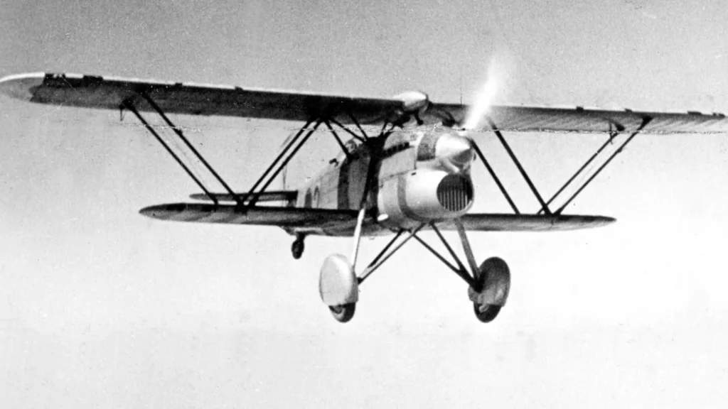 FIAT CR.32 (foto: Aeronautoca Militare)