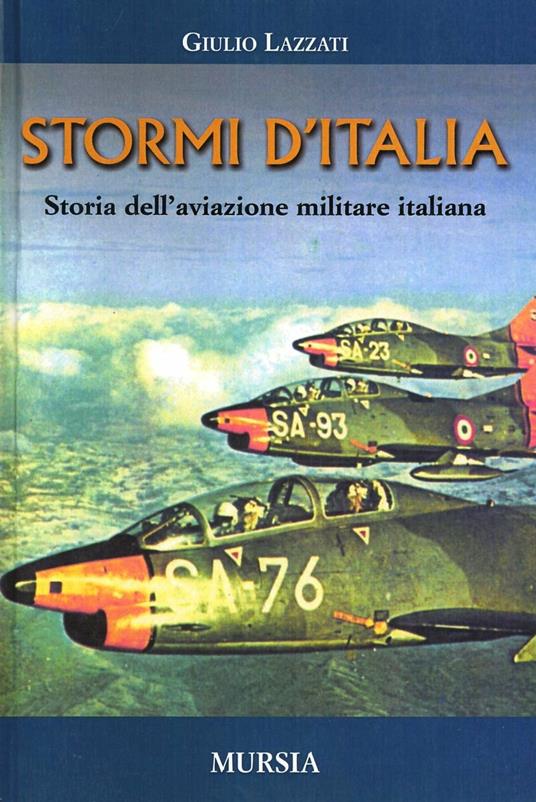 Copertina del libro Stormi d'Italia edito da Mursia