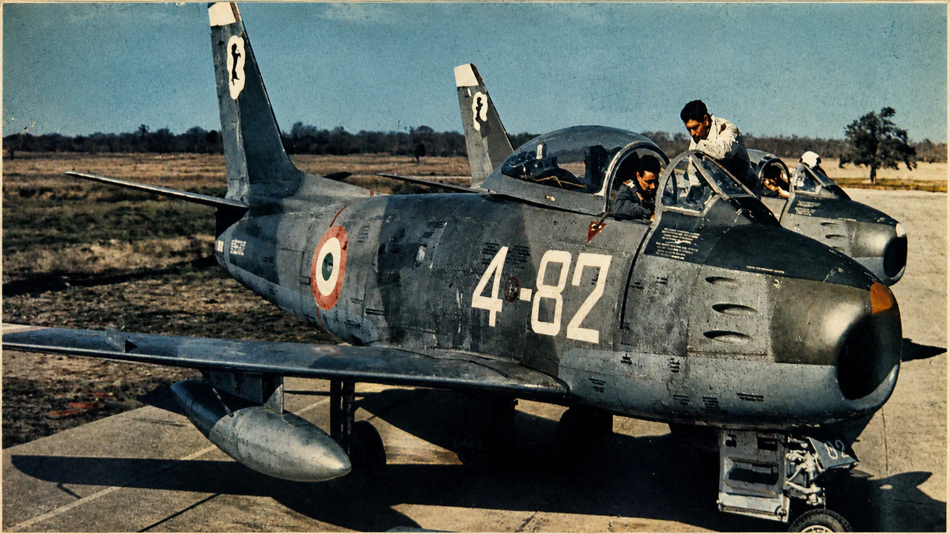 CanadAir Sabre della 4^ Aerobrigata.