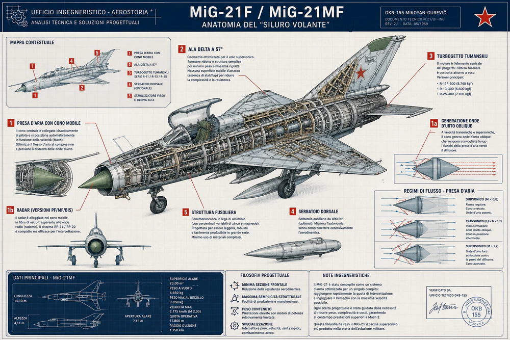 INFOGRAFICA MiG-21