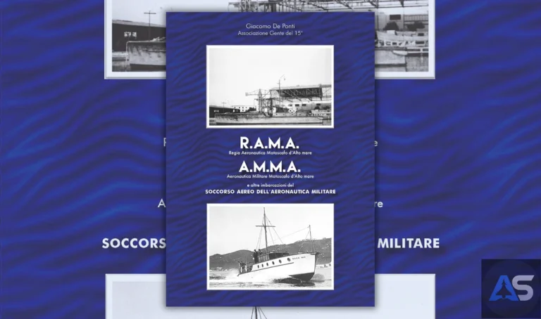 R.A.M.A. e A.M.M.A. – Le Imbarcazioni del Soccorso Aereo dell’Aeronautica Militare