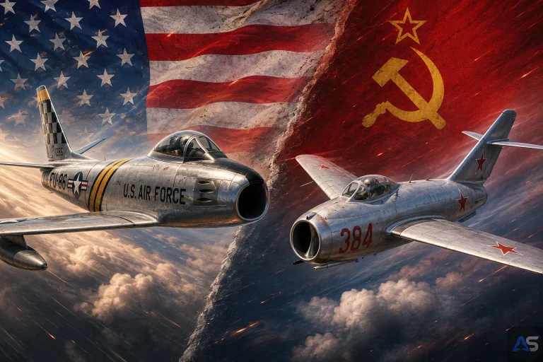 Jet in Corea: la “MiG Alley” (Cap. 1) – La comparsa dei MiG-15.