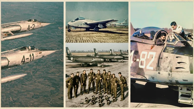 Dai Vampire agli Starfighter: la rinascita dell’Aeronautica Militare nella Guerra Fredda.