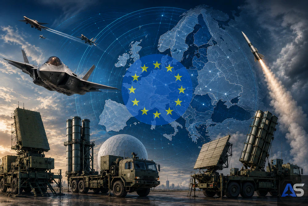 Immagine post: Unione o Frammentazione? Il bivio strategico della difesa aerea europea