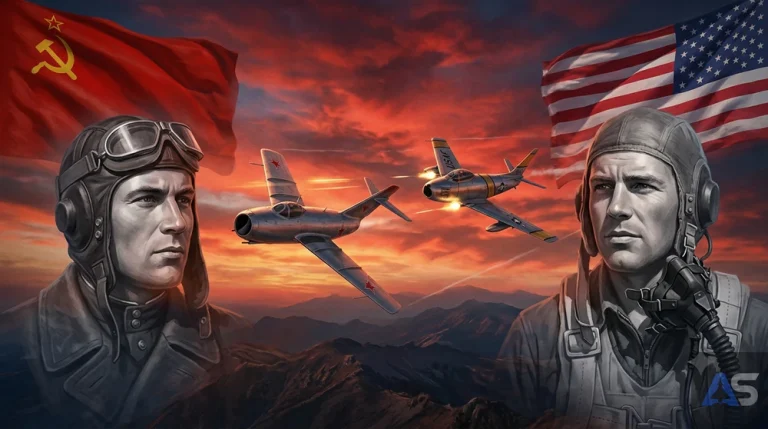 Jet in Corea : la “MiG Alley” (Cap.3) – Il mito degli “Honcho” e dei “Casey Jones”