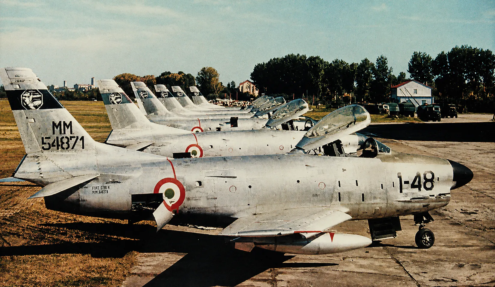 North American F-86K Aeronautica Militare