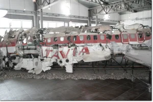 Foto relitto DC-9 Ustica