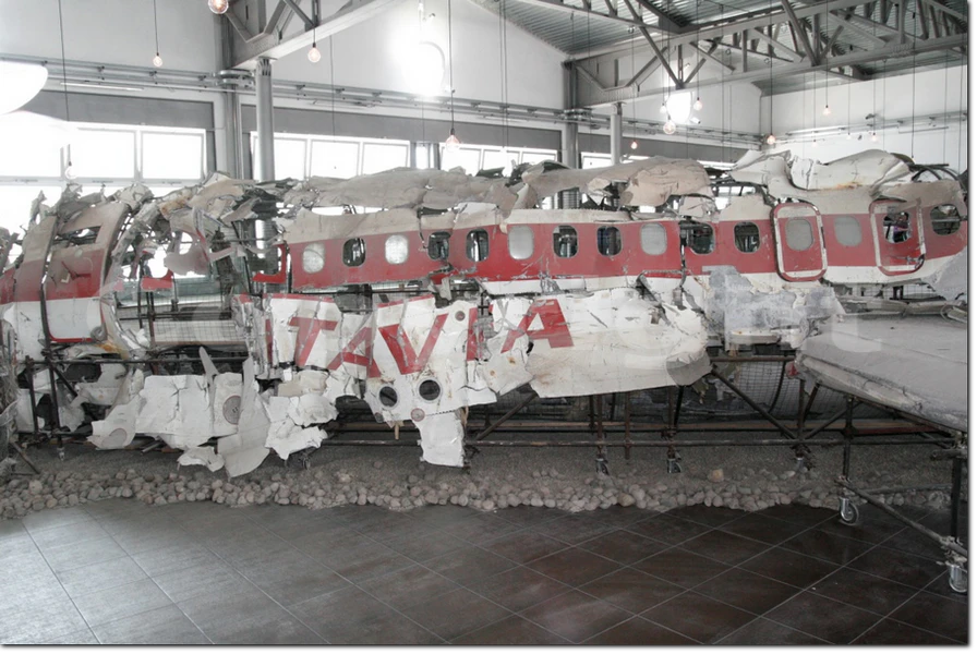 Foto relitto DC-9 Ustica
