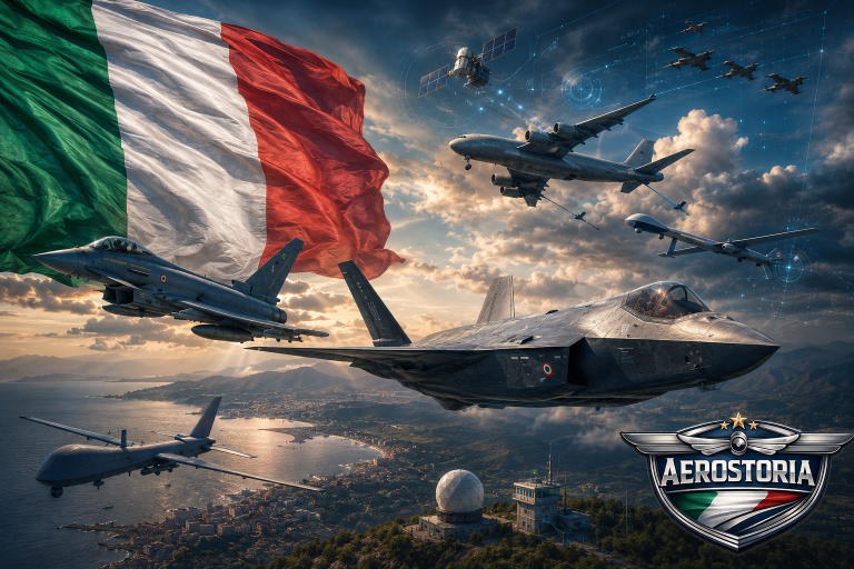 L’Aeronautica Militare Italiana nel 2026: Flotta, Geopolitica e il Primato Mondiale nell’Addestramento