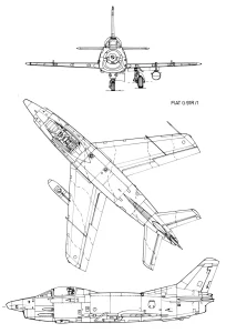 Fiat G.91: La filosofia del “Peso Minimo” di Giuseppe Gabrielli