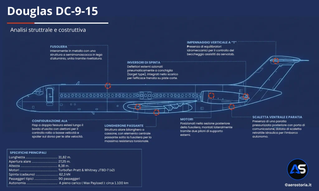 Analisi costruttiva Douglas DC-9 
