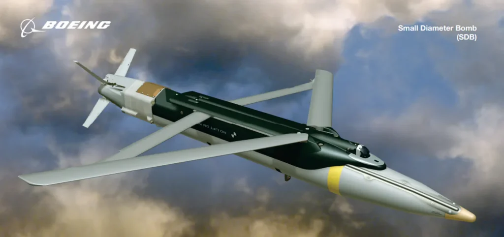 Rendering di una GBU-39 SDB. (©Boeing Company) Rendering di una GBU-39 SDB. (©Boeing Company)