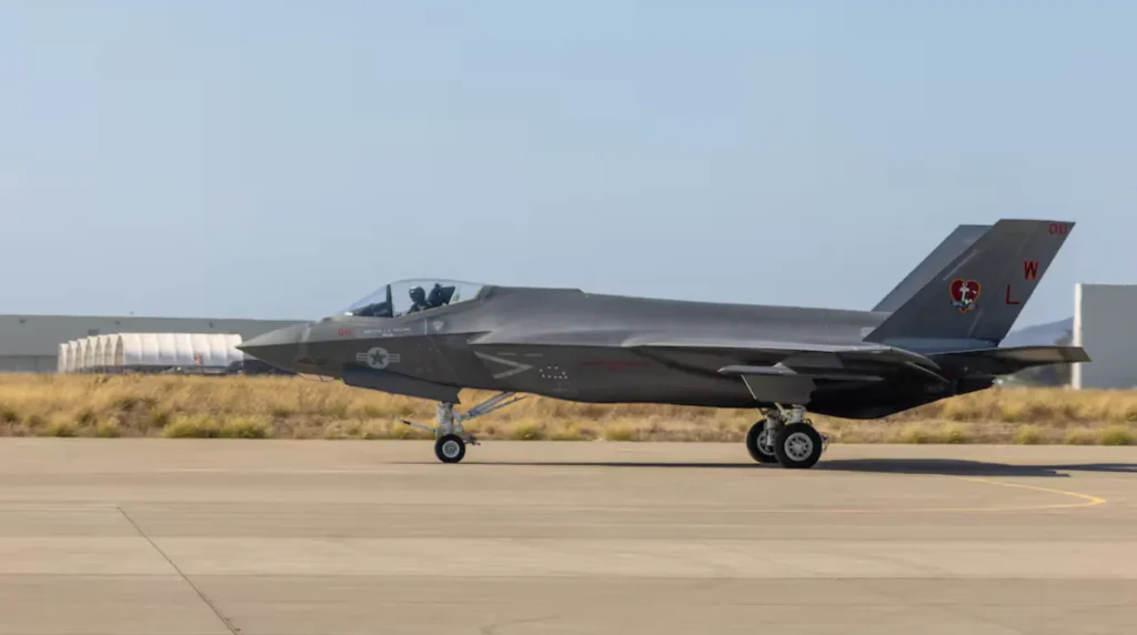 Un F-35C del VMFA - 311 (Foto: US Marines Corps)