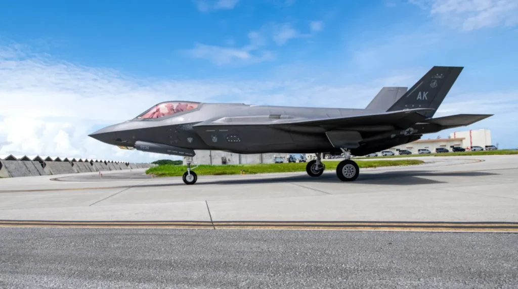 F-35A dl 354° FW (Foto: USAF)