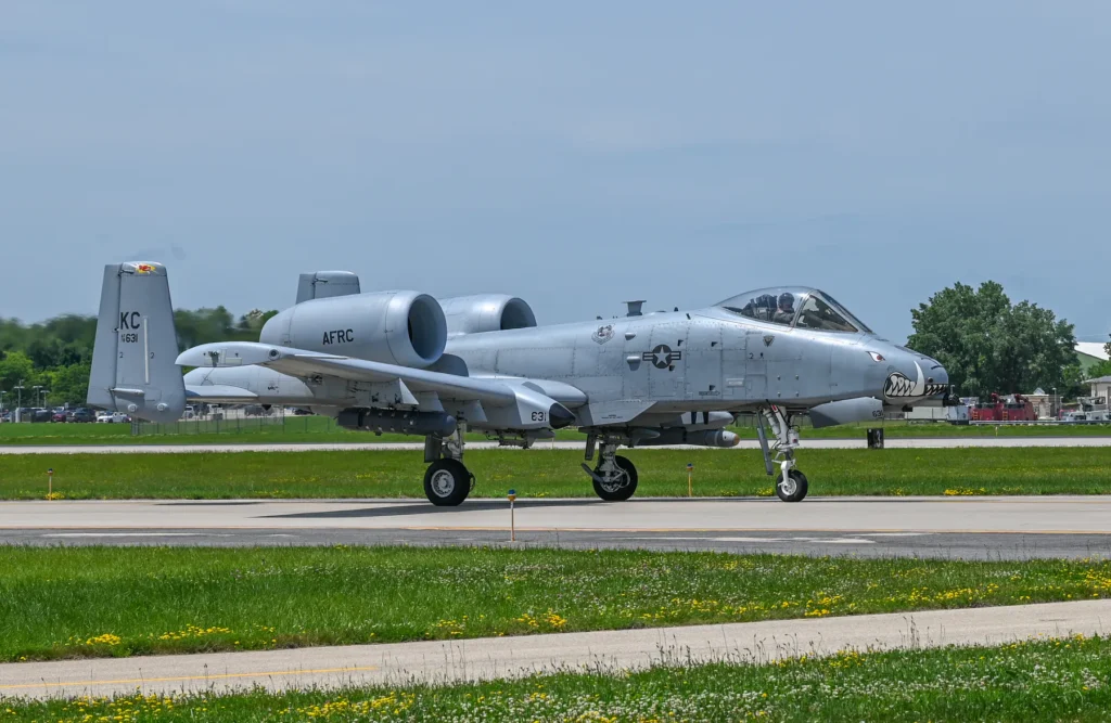 Boeing A-10C l'evoluzione dell'A-10 in una macchina ancora più valida. (Foto: US Air Force)