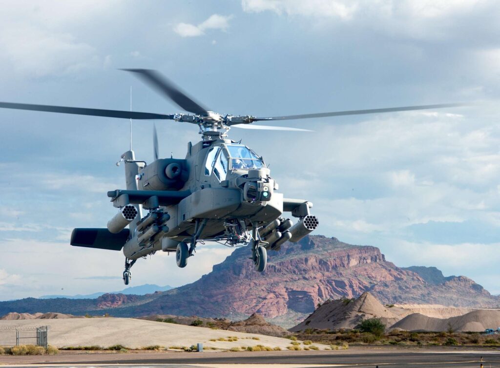 Boeing AH-64E Apache (foto: Boeing)