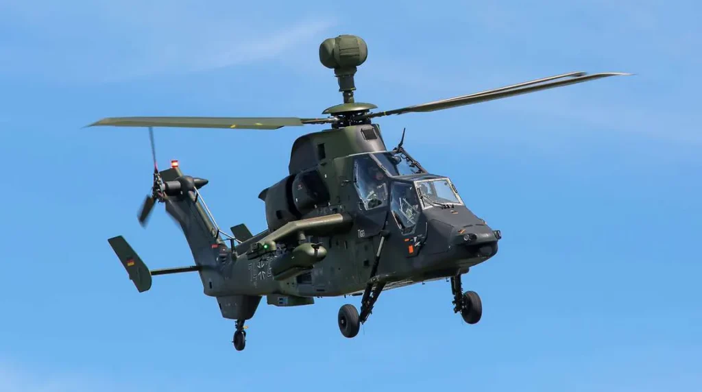 Eurocopter Tiger. (Foto: Airbus Helicopters)