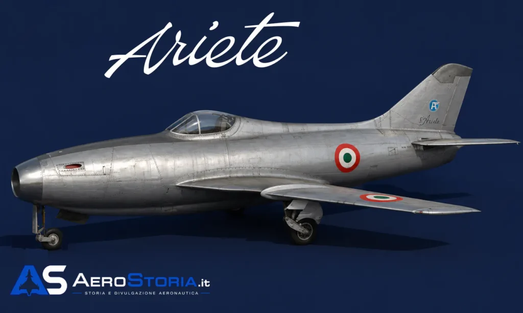 Rendering dell'Aerfer Ariete ©aerostoria.it Rendering dell'Aerfer Ariete ©aerostoria.it