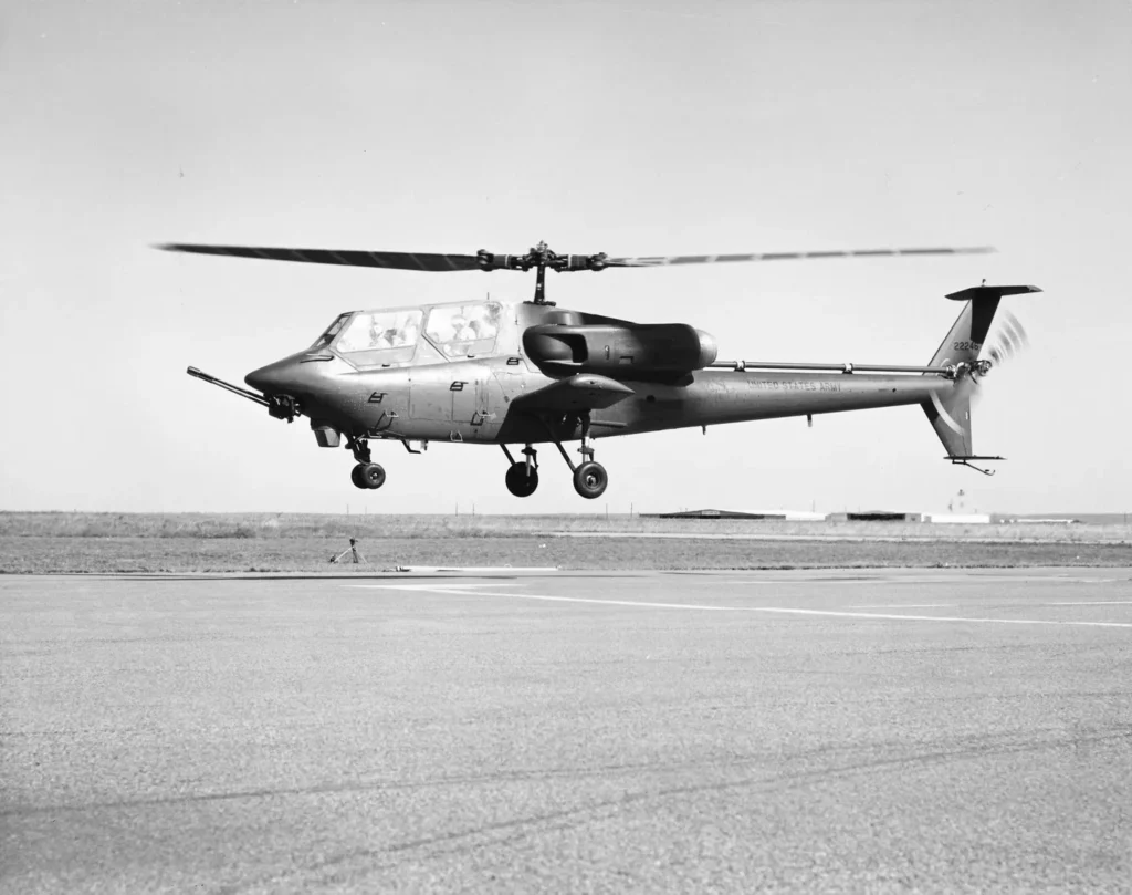 Il Bell YAH-63, il prototipo presentato dalla Bell Helicopters. (Foto: Bell Helicopters)