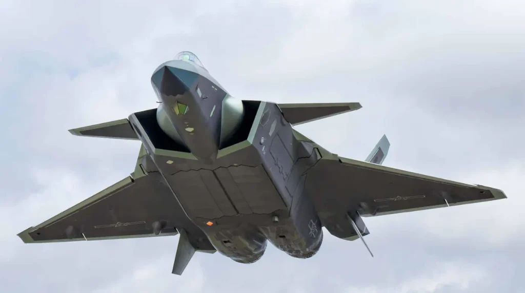 La sintesi di tutte le filosofie costruttive il Ghengdu J-20. (Fonte: Chengdu Aircraft Industry Group)