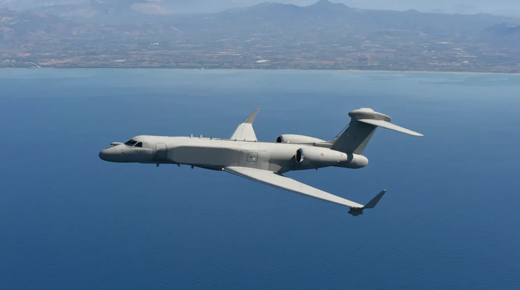 EA--37B (Foto: Aeronautica Militare).