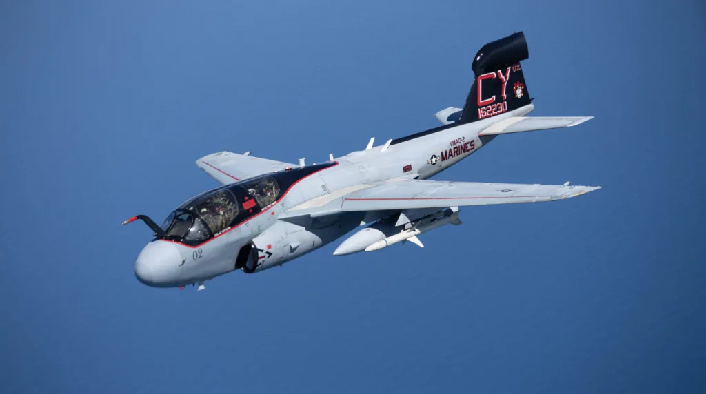 Grumman EA-6B Prowler (Foto: US Marines Corps).