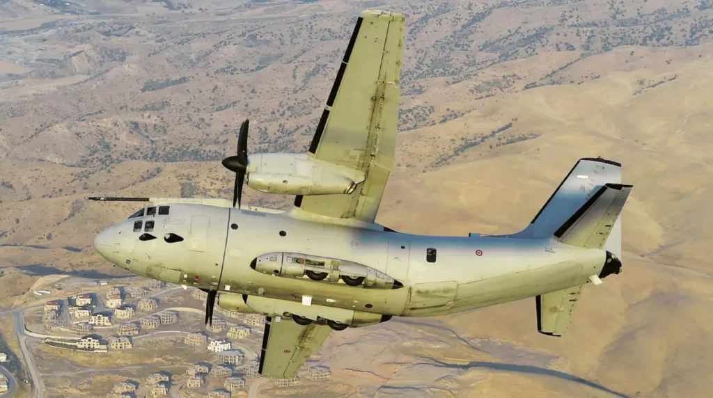 EC-27 JEDI (Foto: Aeronautica Militare).