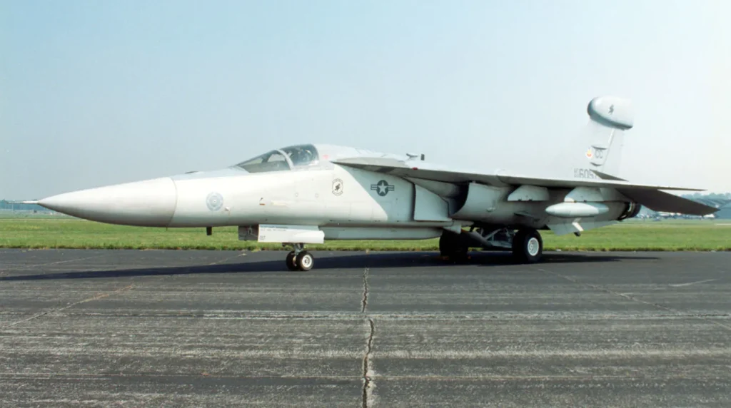 General Dynamics EF-111 Raven (Foto: US Air Force).
