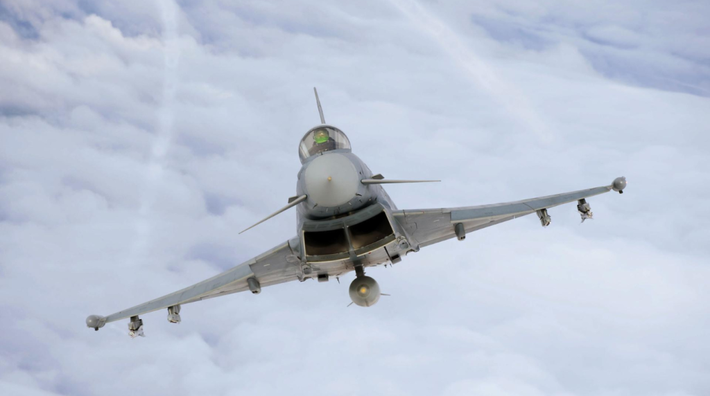 Eurofighter Typhoon, Il caccia europeo per antonomasia.