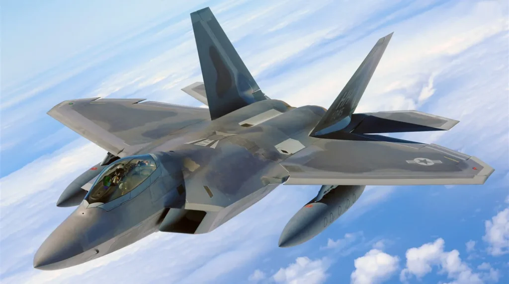 Lockheed Martin/Boeing F-22 Raptor.