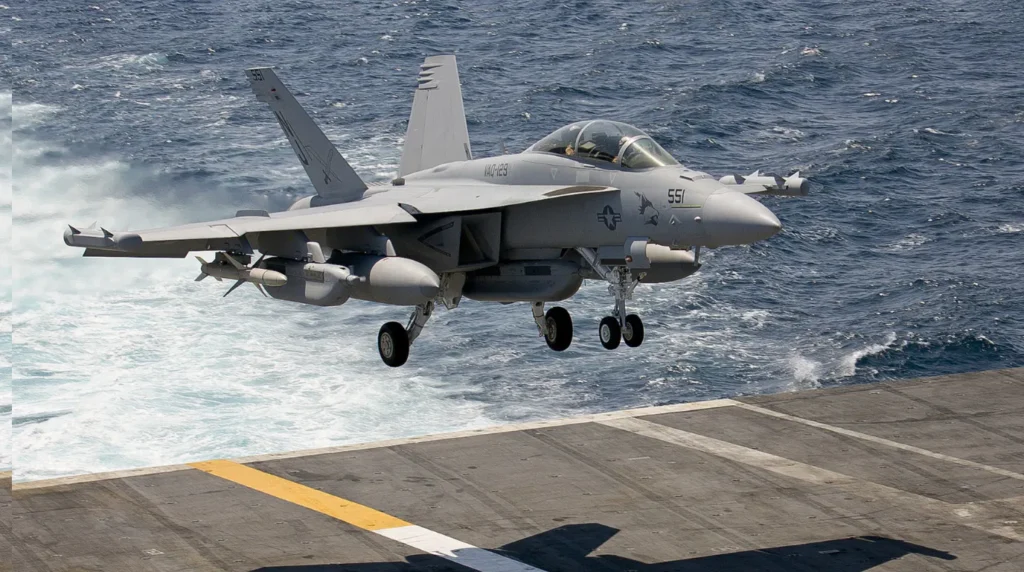 Boeing EA-18G Growler (Foto: Boeing).