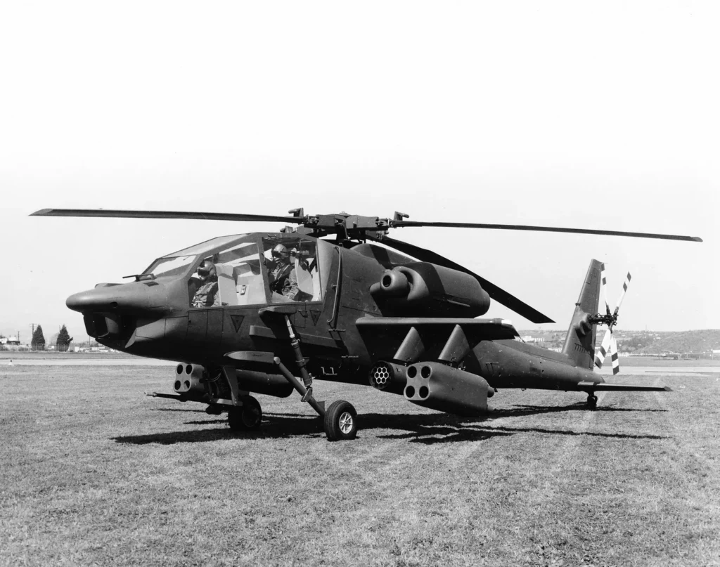 Hughes YAH-64. Il prototipo presentato dalla Hughes. (Foto: US Army)