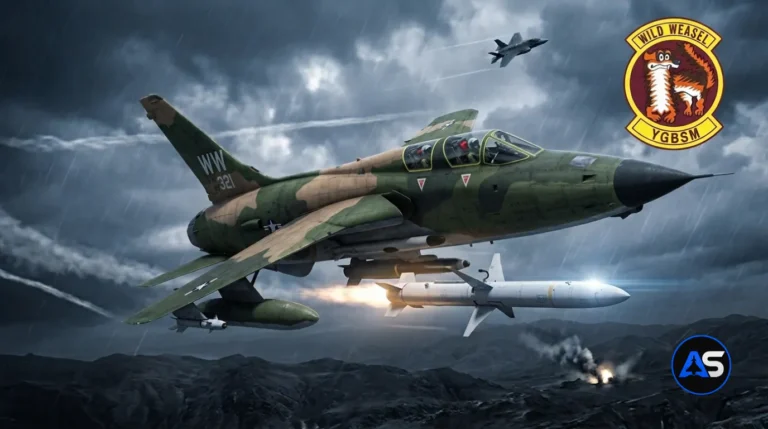 Missioni Wild Weasel: la lunga caccia ai radar nemici dal Vietnam all’F-35