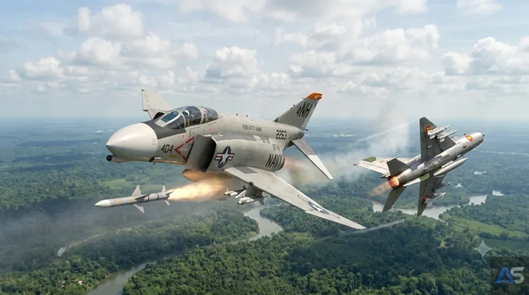 MiG e Phantom II: storia, tecnologia e duelli nei cieli del Vietnam