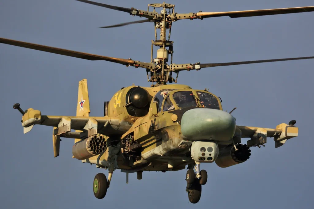 Ka-52M Alligator (Agenzia di Stampa)