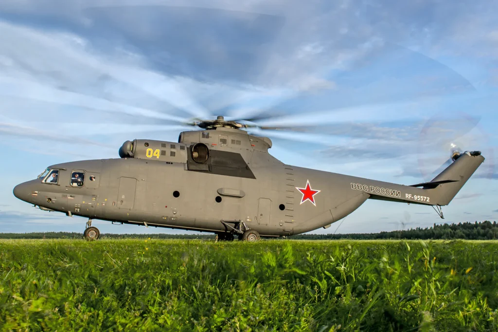 Mil Mi-26 (foto: Airforce Technology)