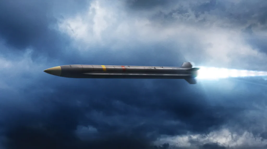Rendering dell'AGM-88G. ©Northrop Grumman