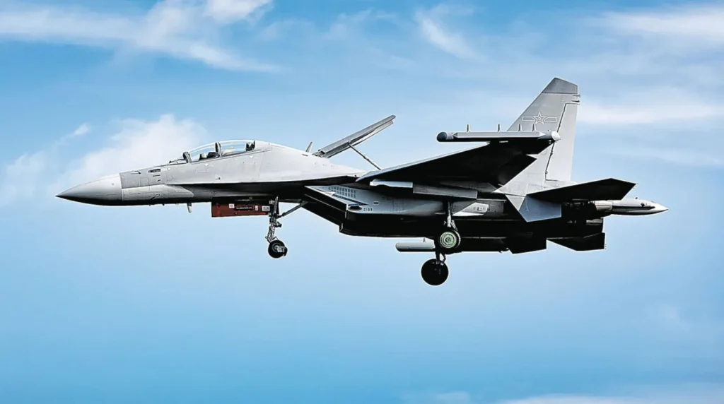 Shenyang J-16D (foto: AVIC-CATIC).