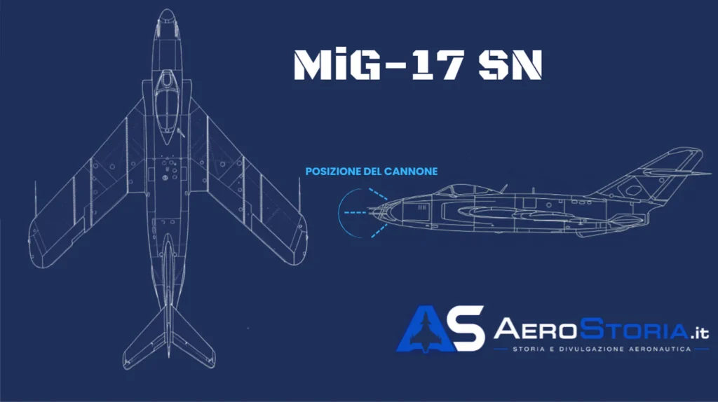 Profilo di un MiG-17 SN
