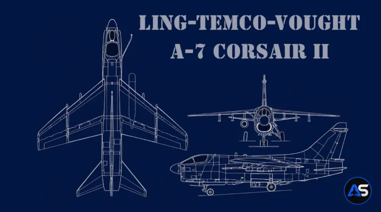 A-7 Corsair II: Un aereo subsonico nato da un supersonico