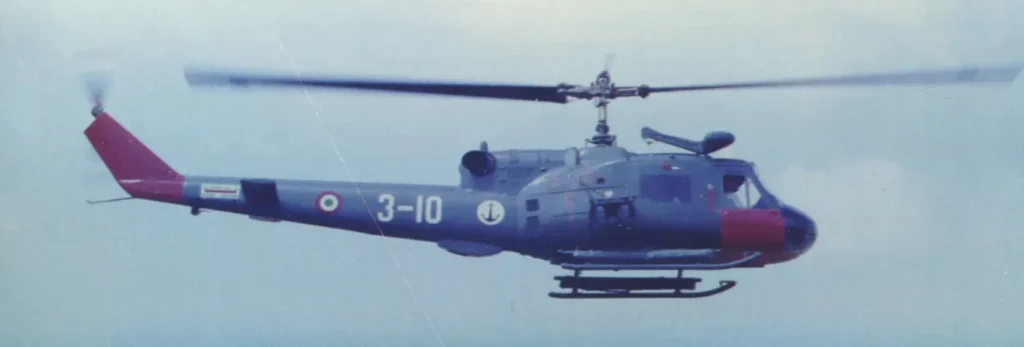 Agusta-Bell AB-204AS, 3° Gruppo Elicotteri – Foto Marina Militare