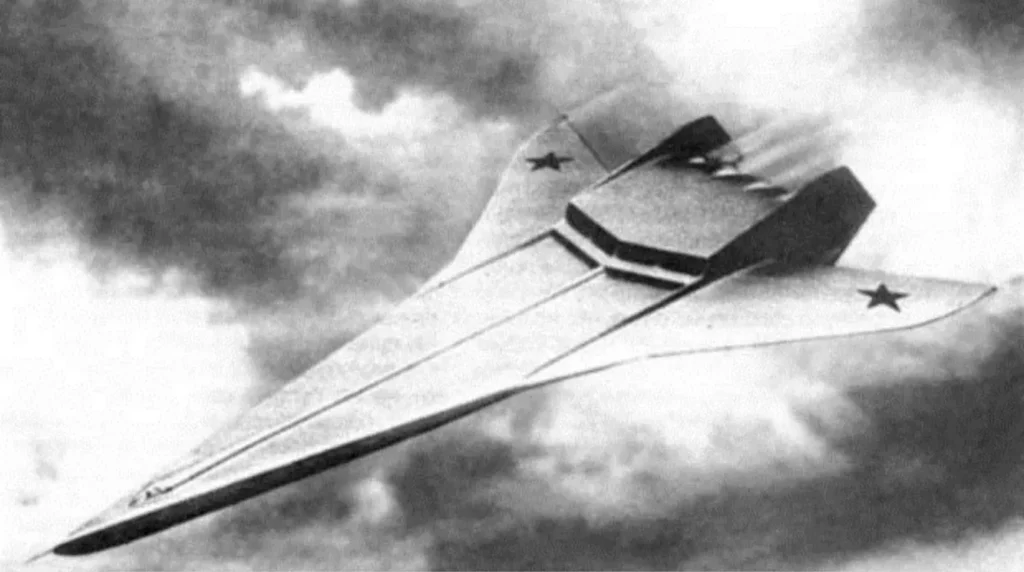 Bartini A-57. Foto: archivio aerostoria.it