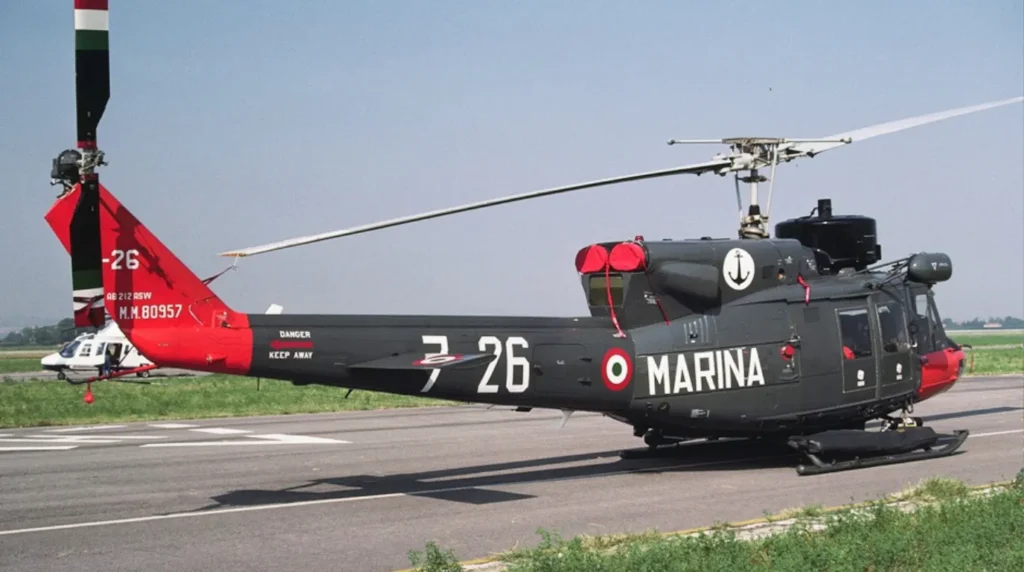 Agusta-Bell AB-212ASW. (foto: Marina Militare)