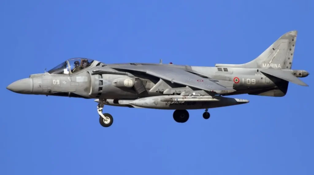 AV-8B Plus Marina Militare. (Foto: Marina Militare)