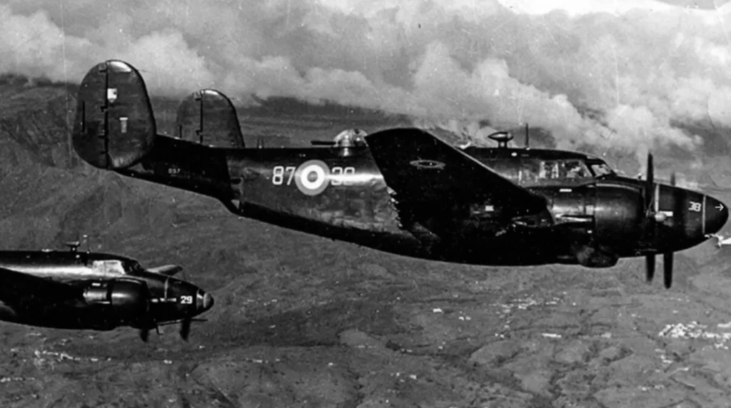 Lockheed PV-2 Harpoon, 87° Gruppo Antisom – Foto Aeronautica Militare